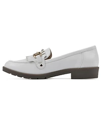Cliffs by White Mountain Women's Galeena Chain Detail Flat