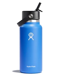 Hydro Flask 32 oz Wide Mouth with Flex Straw Cap