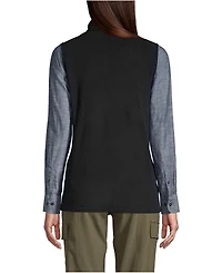 Lands' End Women's Thermacheck 100 Fleece Vest