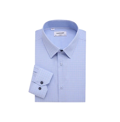 Duchamp London Men's Checked Dress Shirt