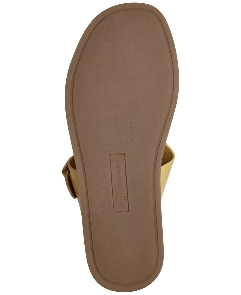 Giani Bernini Women's Gianaa Memory Foam Double Band Footbed Sandals, Created for Macy's