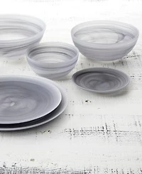 Fortessa La Jolla Glass Bread & Butter Plates, Set of 4