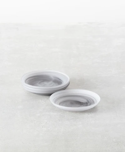 Fortessa La Jolla Glass Bread & Butter Plates, Set of 4