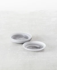 Fortessa La Jolla Glass Bread & Butter Plates, Set of 4