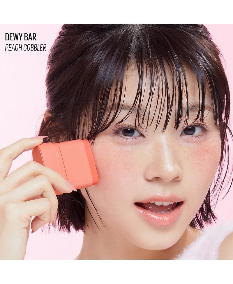 Kaja Dewy Bar Blush & Lip Balm