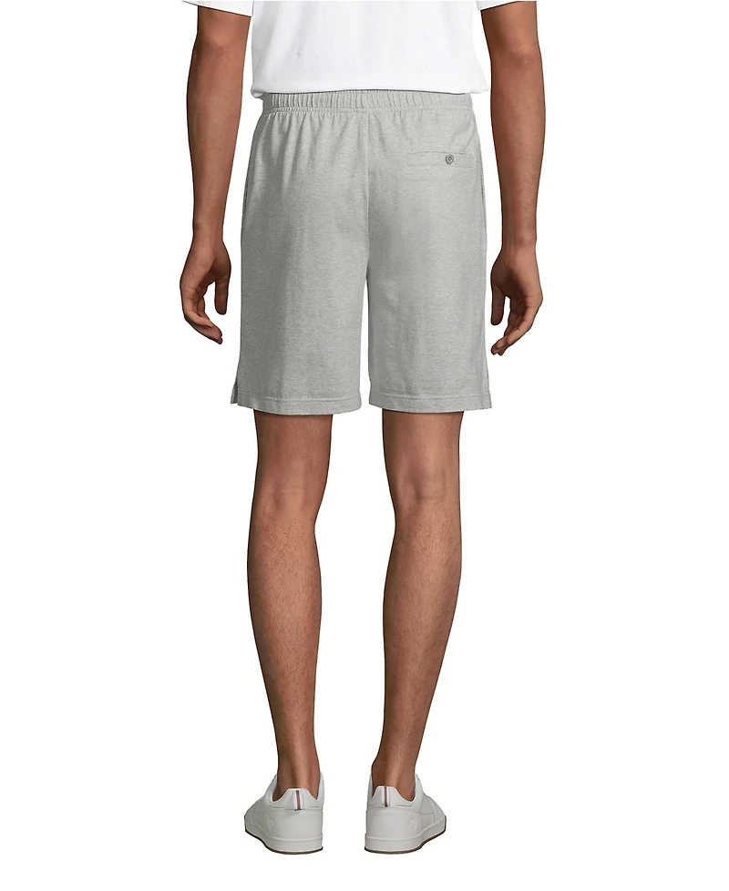 Lands' End Men's Big Jersey Knit Short