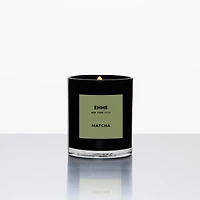 Emme nyc Natural Soy Matcha Scented Candle Jar, 10 oz