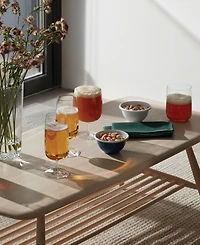 Lsa International Borough Bar Glasses, Set of 4