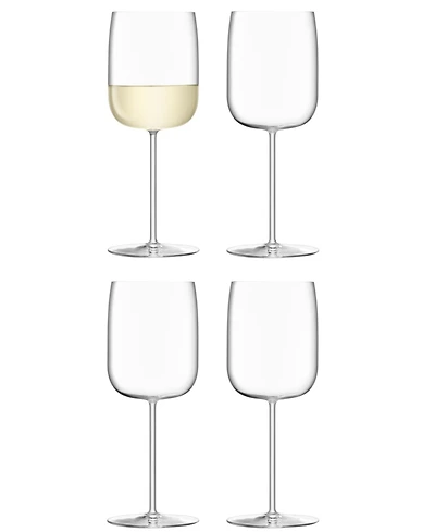 Lsa International Borough White Wine Glasses, Set of 4