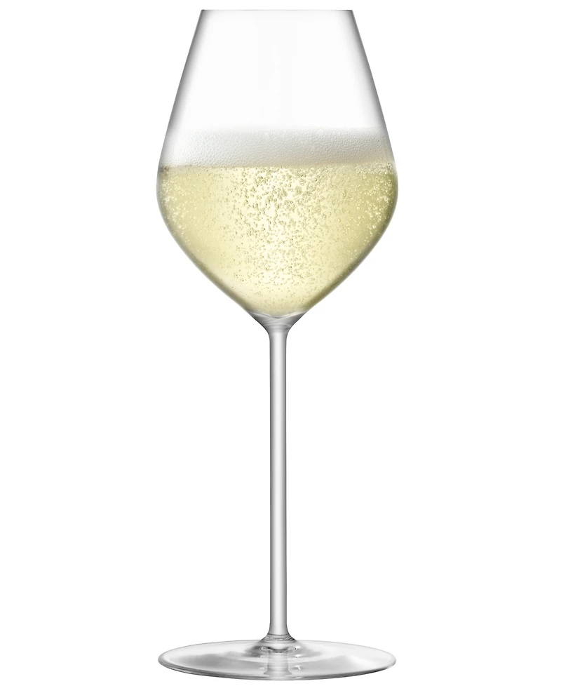 Lsa International Borough Champagne Tulip Glasses, Set of 4