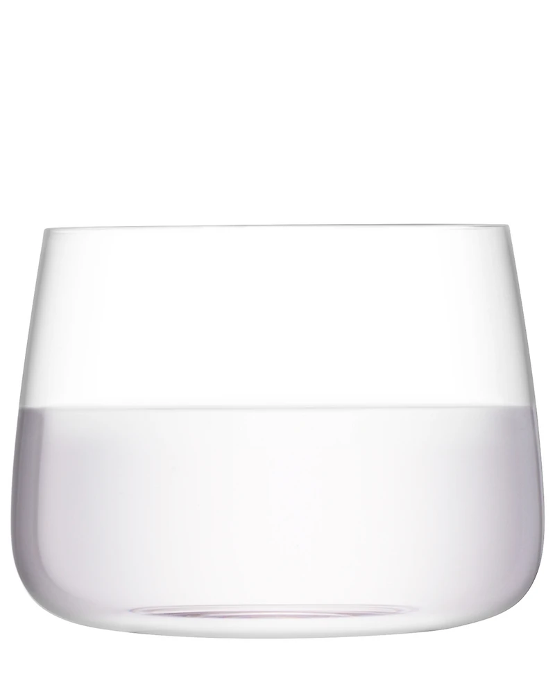 Lsa International Metropolitan Stemless Wine Glasses, Set of 4