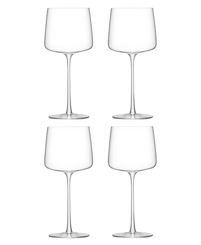 Lsa International Metropolitan Red Wine Glasses, Set of 4