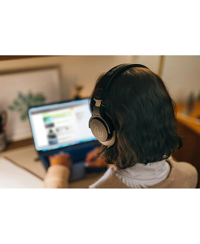 Audio-Technica Ath-M20xBT Wireless Over-Ear Headphones