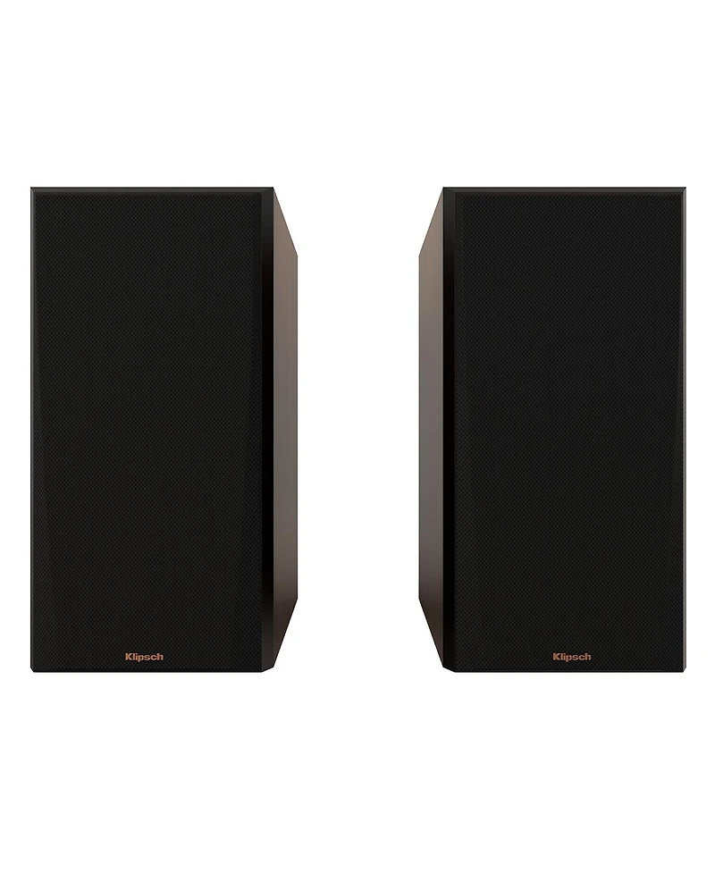 Klipsch Rp-600M-ii-ebony 100 Watt Bookshelf Speakers - Ebony (Pair)