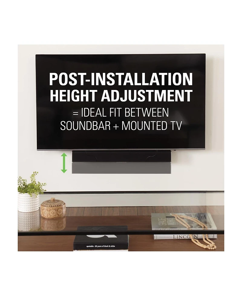 Sanus SASB1-B1 Soundbar Mount