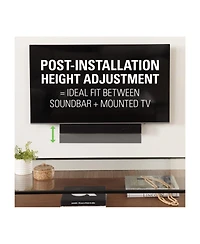 Sanus SASB1-B1 Soundbar Mount