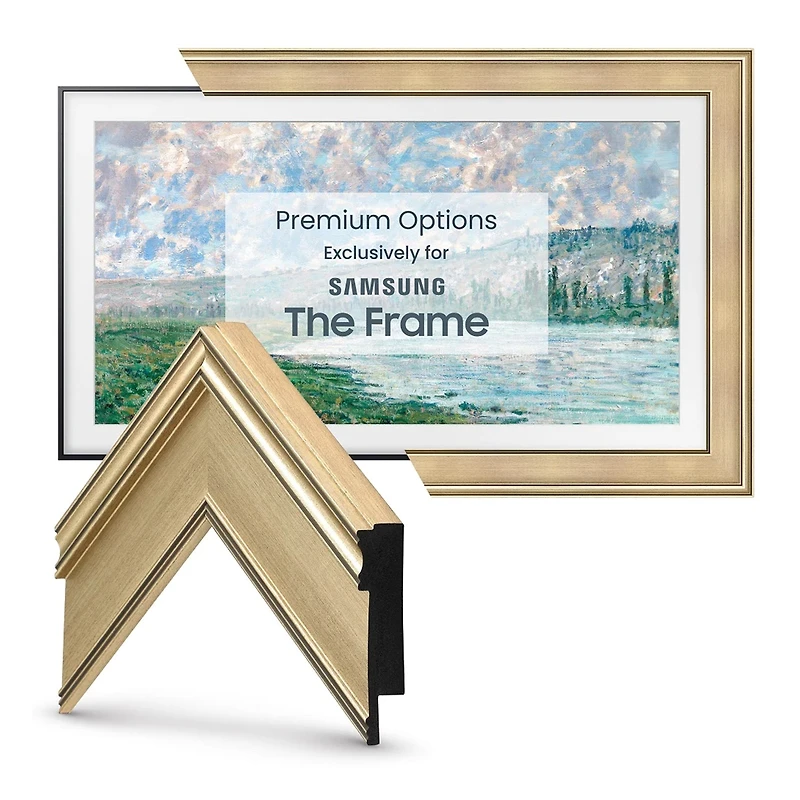 Deco Tv Frames 65" Customizable Frame for Samsung The 2021-2023
