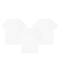 Polo Ralph Lauren Big Boys Crewneck Undershirts, 3 Pack