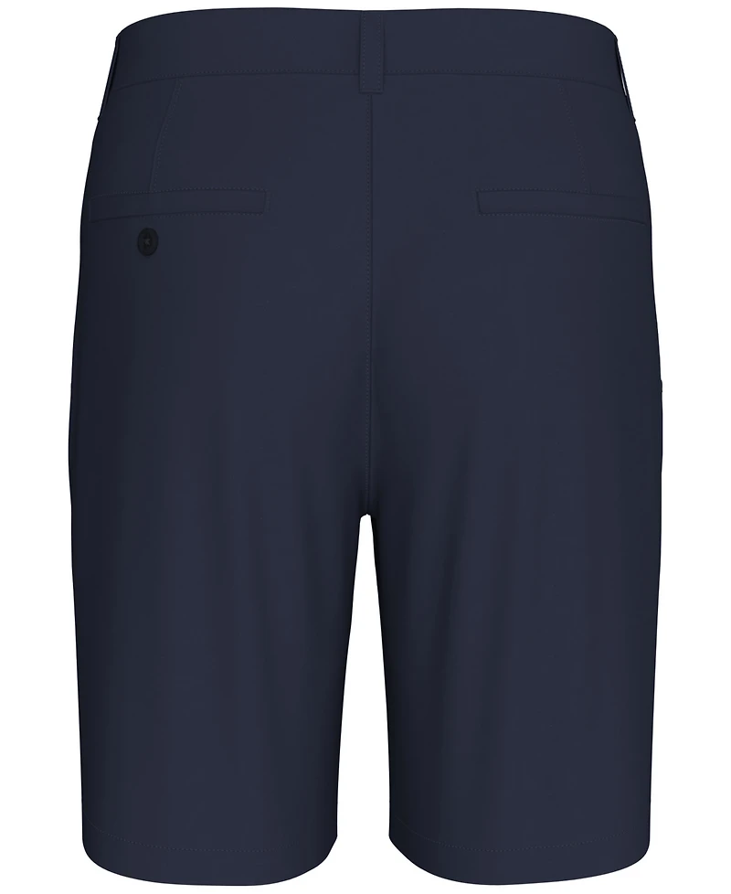 Pga Tour Men's Big & Tall 8" Solid Golf Shorts with Active Waistband