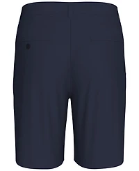 Pga Tour Men's Big & Tall 8" Solid Golf Shorts with Active Waistband