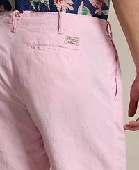 Polo Ralph Lauren Men's 8.5" Straight-Fit Linen Cotton Chino Shorts