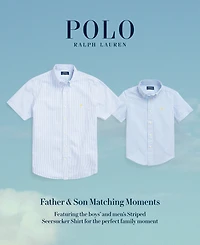 Polo Ralph Lauren Men's Rl Prepster Classic-Fit Seersucker Shirt