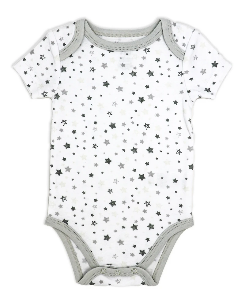Tendertyme Baby Boy and Girl Elephants Balloons 5 Piece Layette Set