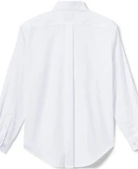 Lands' End Men's Long Sleeve No Iron Pinpoint Dress Shirt