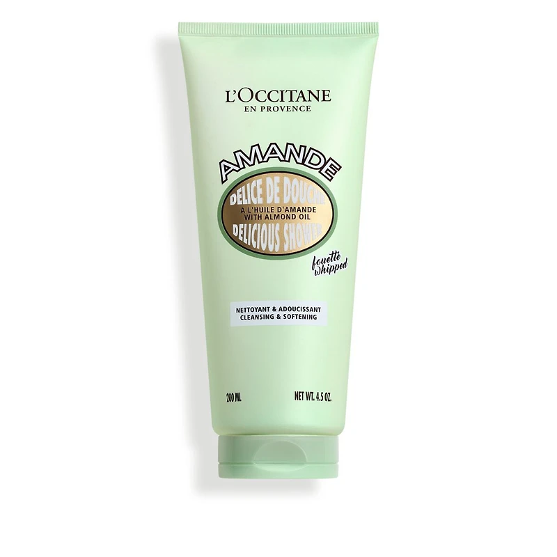 L'Occitane Almond Delicious Shower 4.50 fl oz