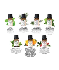 Pursonic 14 Pack of 100% Pure Essential Aromatherapy Oils
