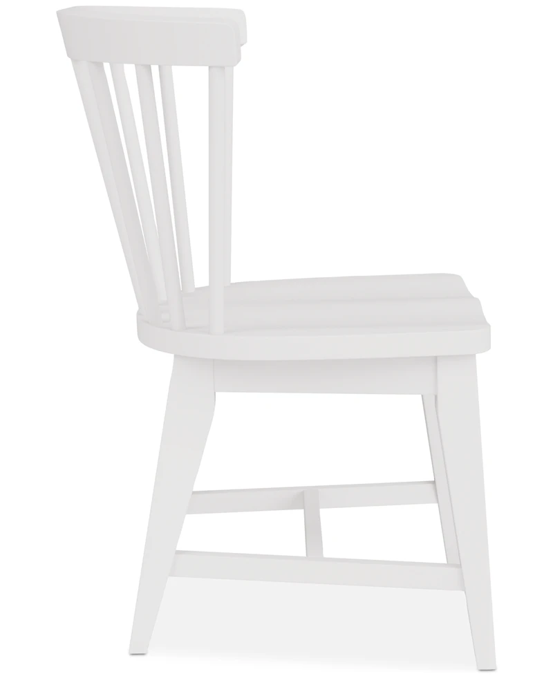 Closeout! Catriona Wood Side Chair