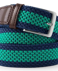 Lands' End Men's Elastic Braid Belt