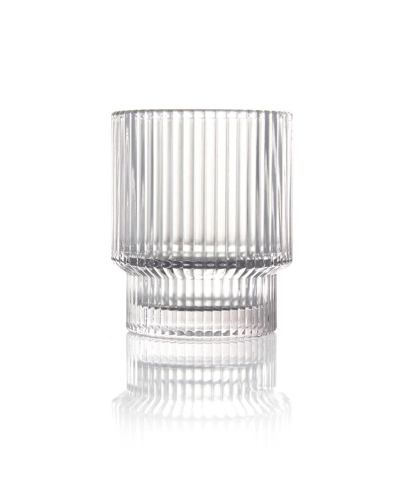 Fifth Avenue Manufacturers Old Fashioned Glasses, Set of 4
