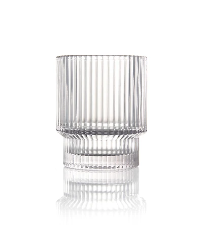Fifth Avenue Manufacturers Old Fashioned Glasses, Set of 4