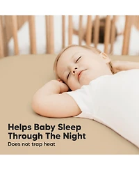 KeaBabies 2pk Fitted Crib Sheets for Boys, Girls, Baby Sheet, Standard Nursery Sheet Cover