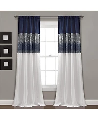 Lush Decor Night Sky Window Curtain Panel