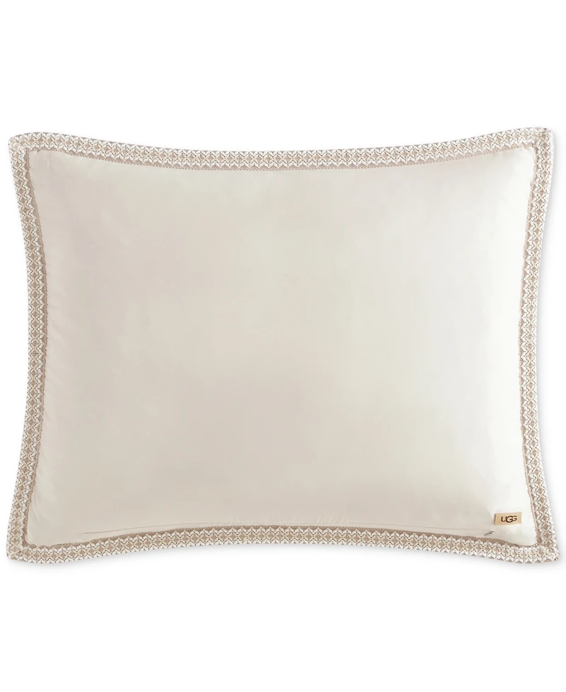 Ugg Devon Braid Quilt Set, King