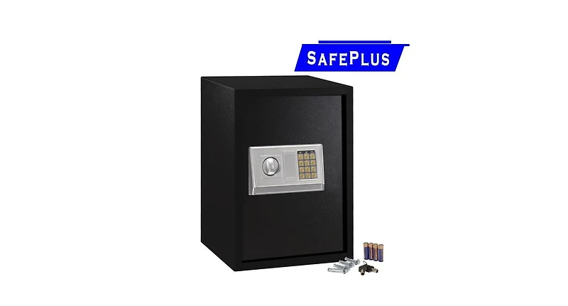 Slickblue 1.8 Cubic Feet Digital Electronic Safe Box Keypad Lock