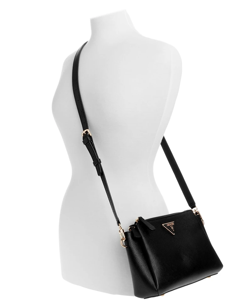 Guess Noelle Triple Compartment Crossbody