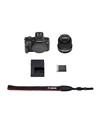 Canon Eos R100 Mirrorless Camera with Rf-s 18-45mm f/4.5-6.3 Is Stm Lens