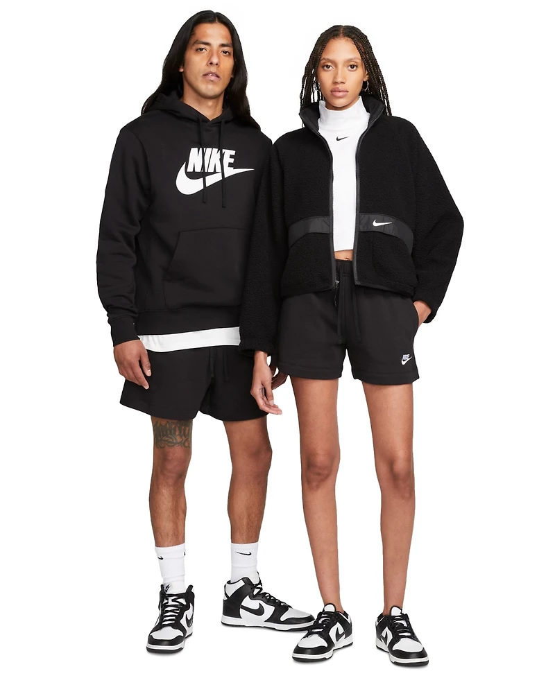 Nike Women's Sportswear Club Fleece Mid-Rise Shorts
