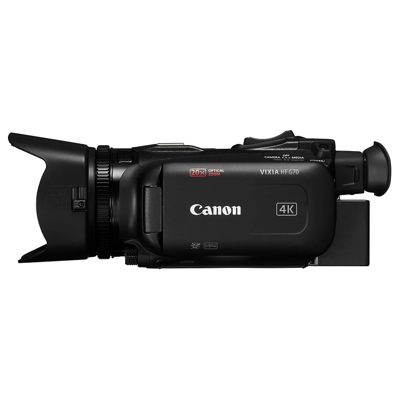 Canon Vixia Hf G70 4K Ultra Hd Camcorder with 20x Optical Zoom Lens