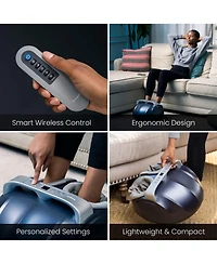 Tranqwil Shiatsu Foot Massager Machine with Heat