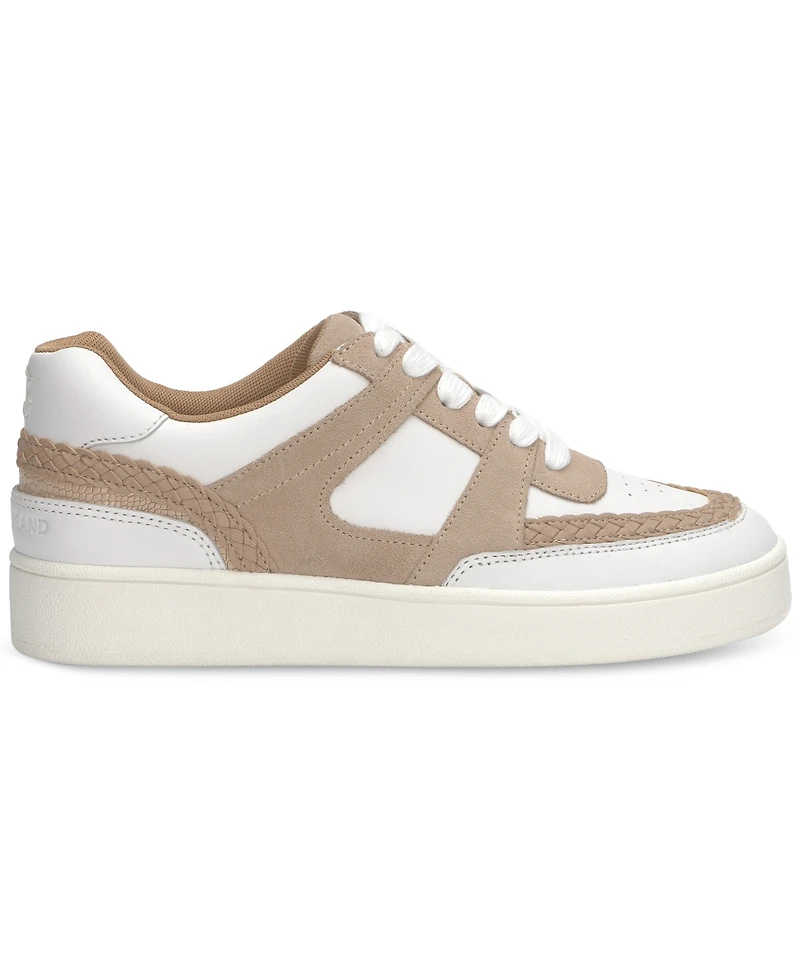 Lucky Brand Women's Halinna Court Lace-Up Sneakers
