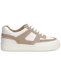 Lucky Brand Women's Halinna Court Lace-Up Sneakers