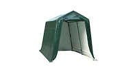 Slickblue Outdoor Carport Shed with Sidewalls and Waterproof Ripstop Cover