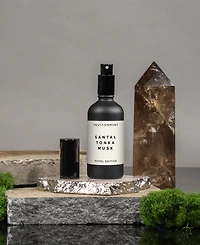 Environment Santal, Tonka & Musk Room Spray (Inspired by 5-Star Luxury Hotels), 3.4 oz.