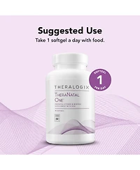 Theralogix TheraNatal One Prenatal Vitamins for Women