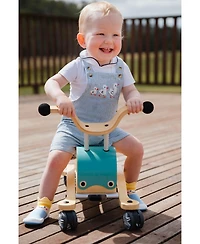 Komuello Infant Boys Breathable Washable Non-Slip Sock Shoes Crown Prince