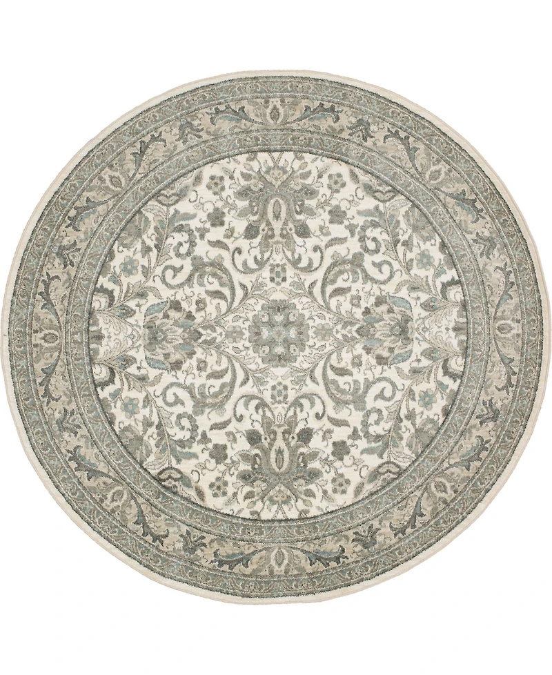 Closeout! Karastan Euphoria Newbridge 8' x 8' Round Area Rug